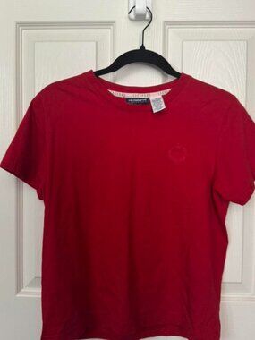 Liz ClaiborneVintage Cropped Red Size PP100%...